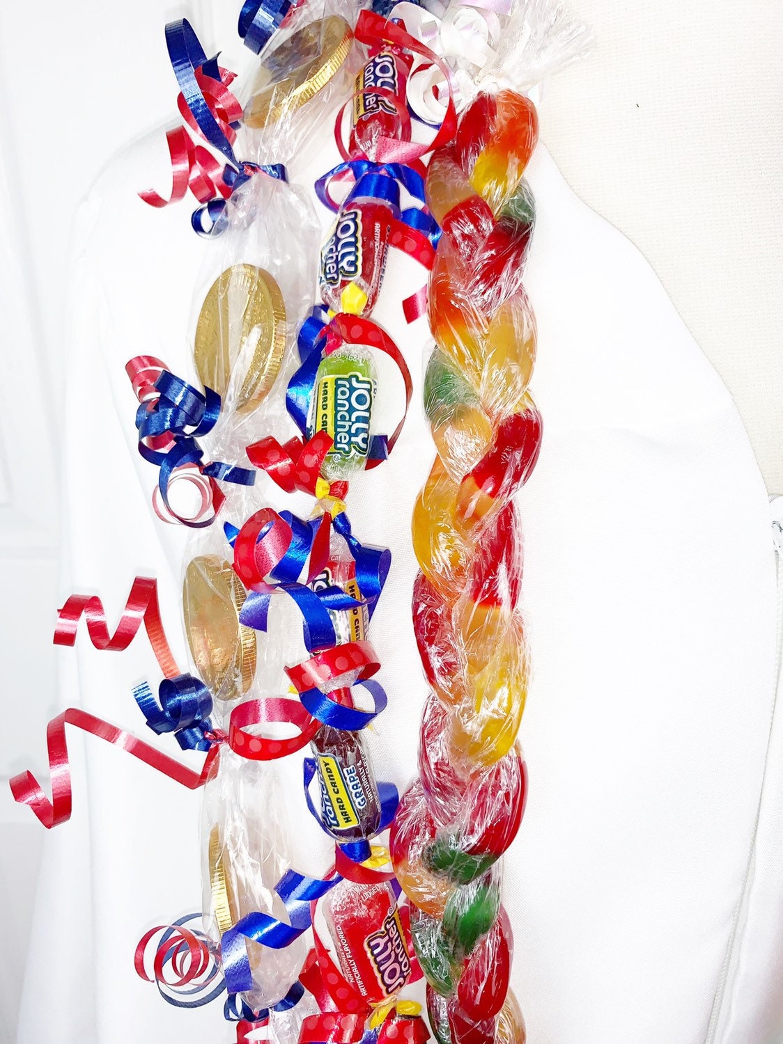 3 Strand CANDY LEI Graduation Lei Etsy