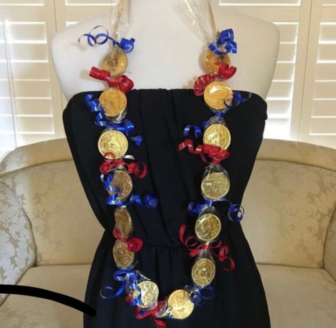 18 Sets DIY CANDY LEI Kit 5 Ft Tubing and 2 Color Ribbons Etsy