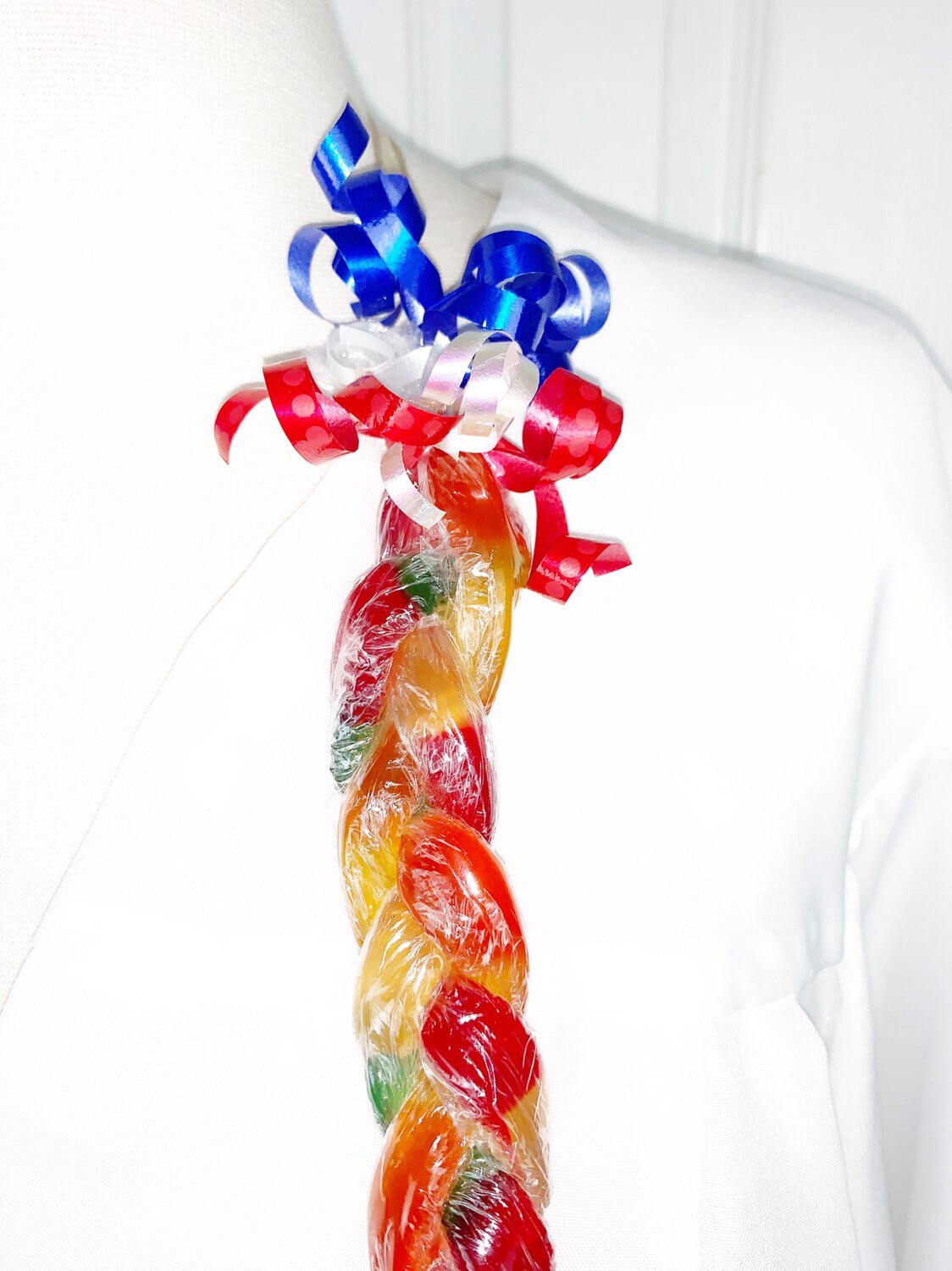 CANDY LEI Graduation Lei Gummy Worms Etsy
