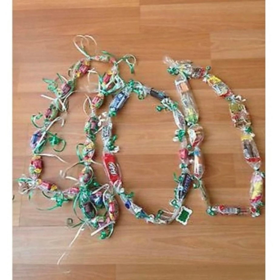 6 Sets CANDY LEI MAKING Plastic Tubing 5 Ft Tubing Each Clear Plastic