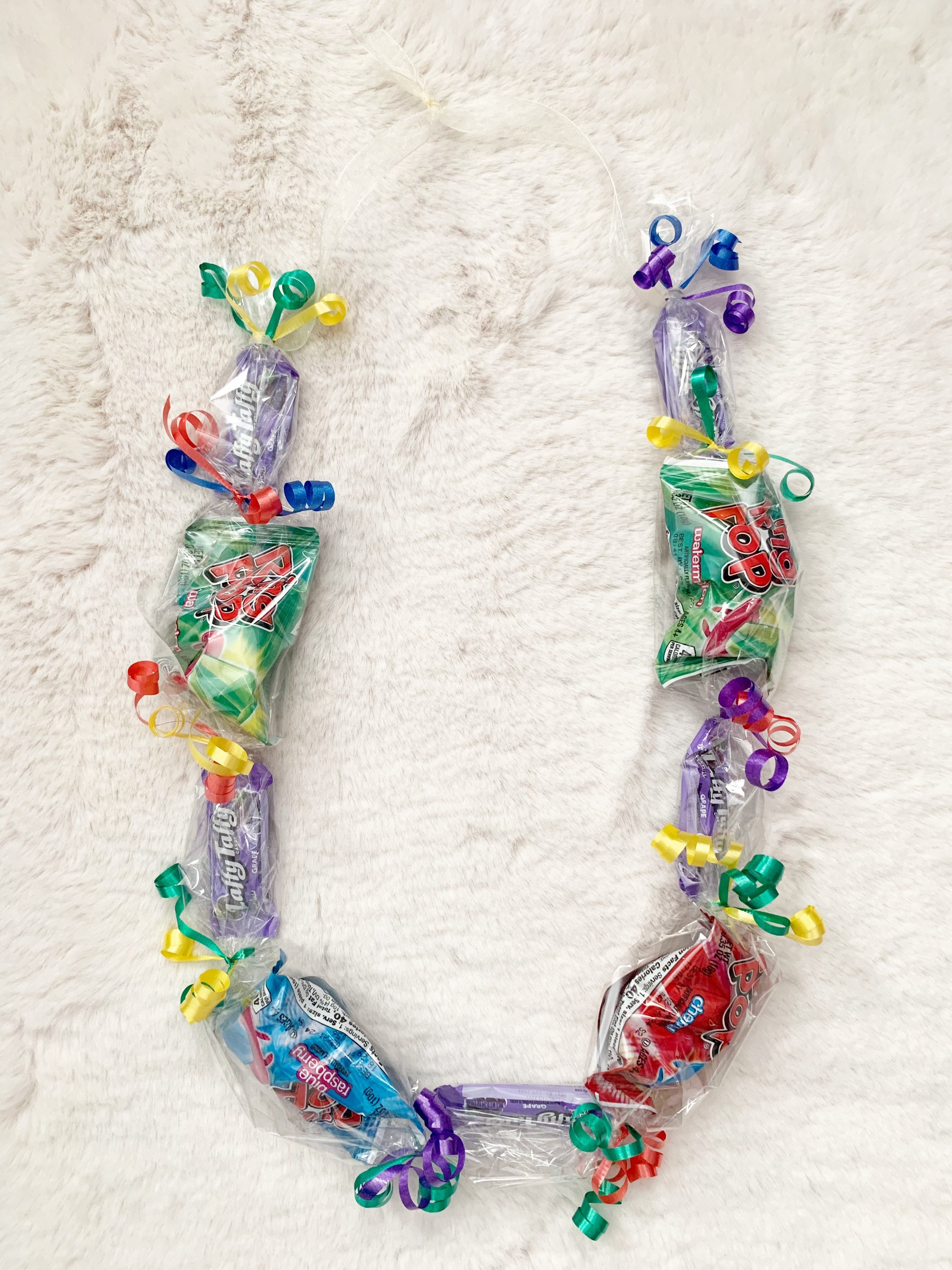 Candy Leis For Plastic Tubing
