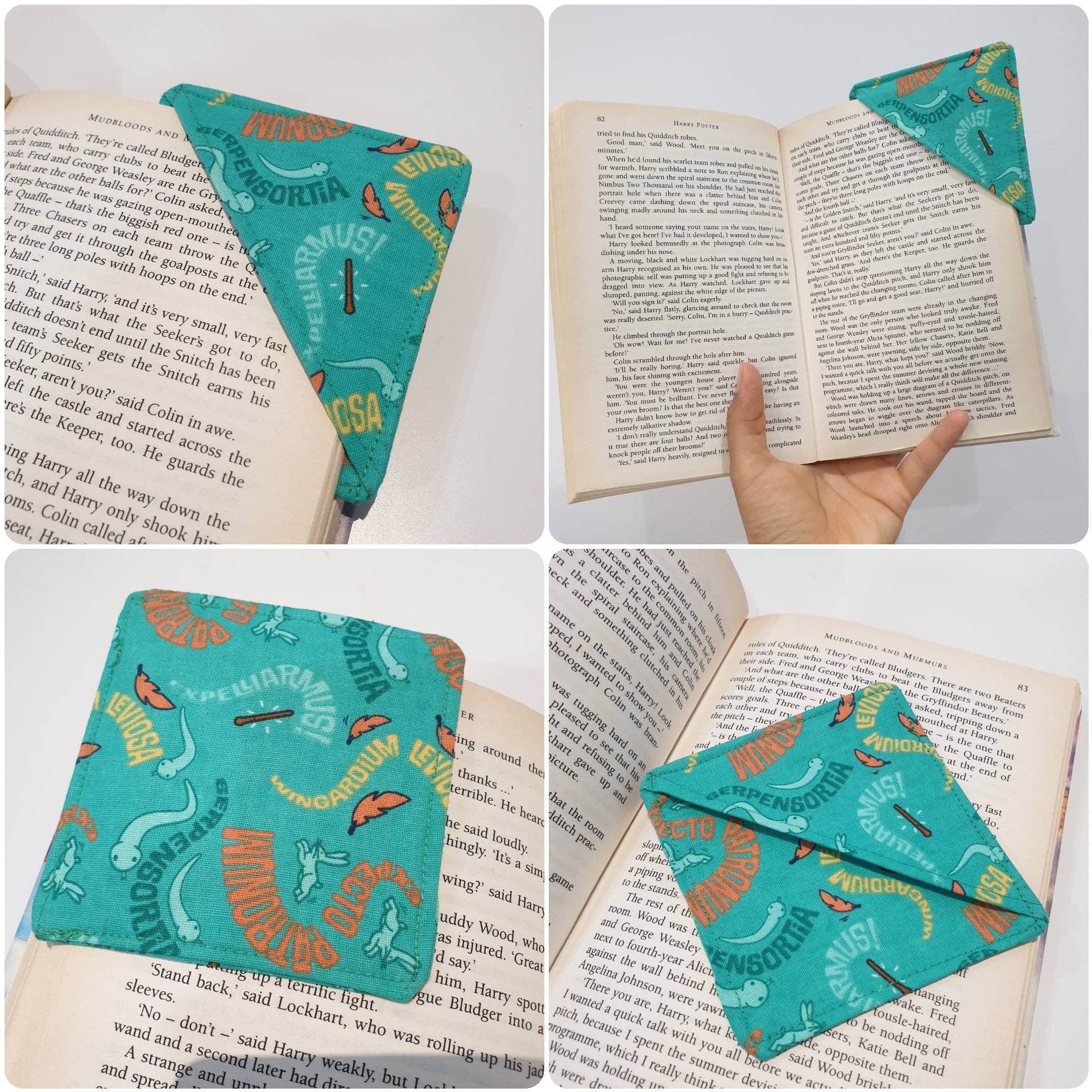Harry Potter and the Sorceror's Stone Bookmark — Hijabs & Aprons
