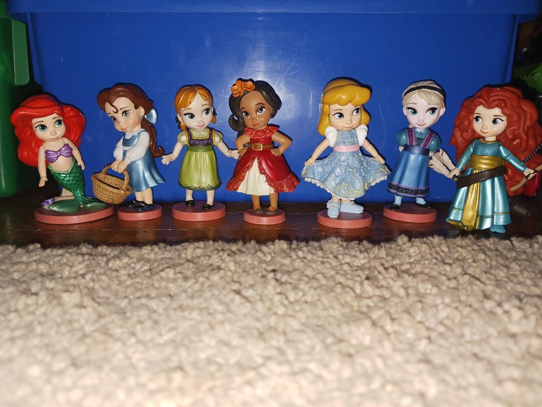 Disney Animation Figures - Etsy