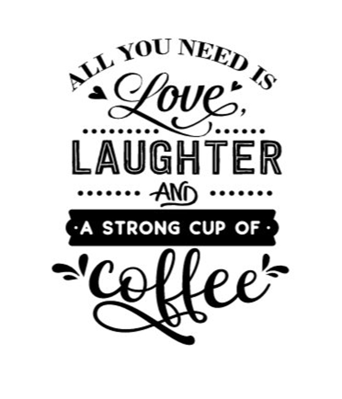 Coffee Stencil Reusable Adhesive Silkscreen Stencil Wood Etsy