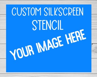 Custom Silkscreen Stencil | Stencils for wood | Stencils for Fabric | Stencils for Glass | Stencils for Ceramics | Stencils for Polymer Clay