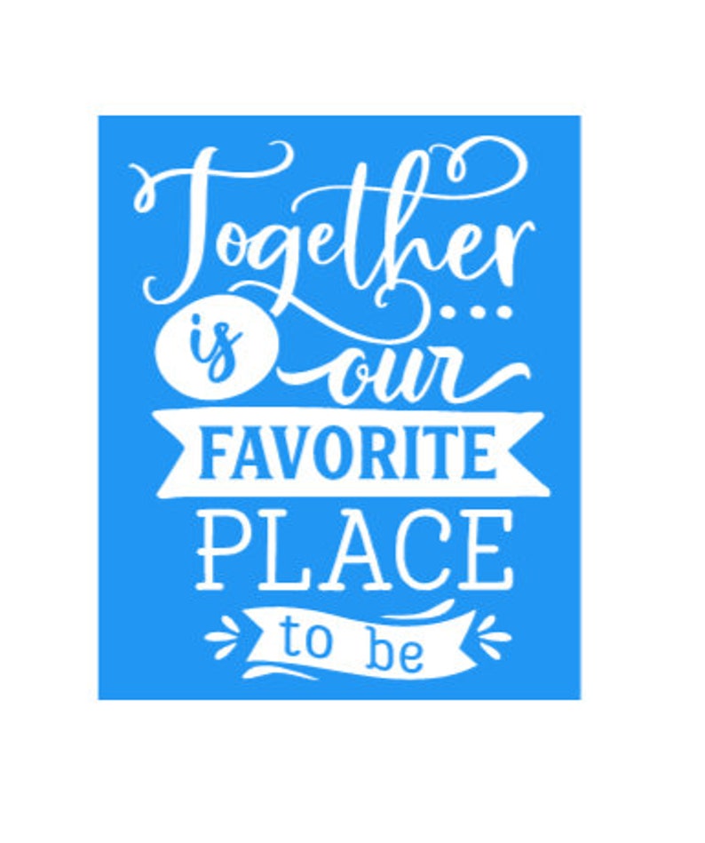 Inspirational Home decor Mesh transfer acrylic painting Home |Wood chalk painting Family Reusable Adhesive Silkscreen Stencil