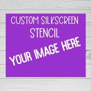 Custom Silkscreen Stencil | Stencils for wood | Stencils for Fabric | Stencils for Glass | Stencils for Ceramics | Stencils for Polymer Clay
