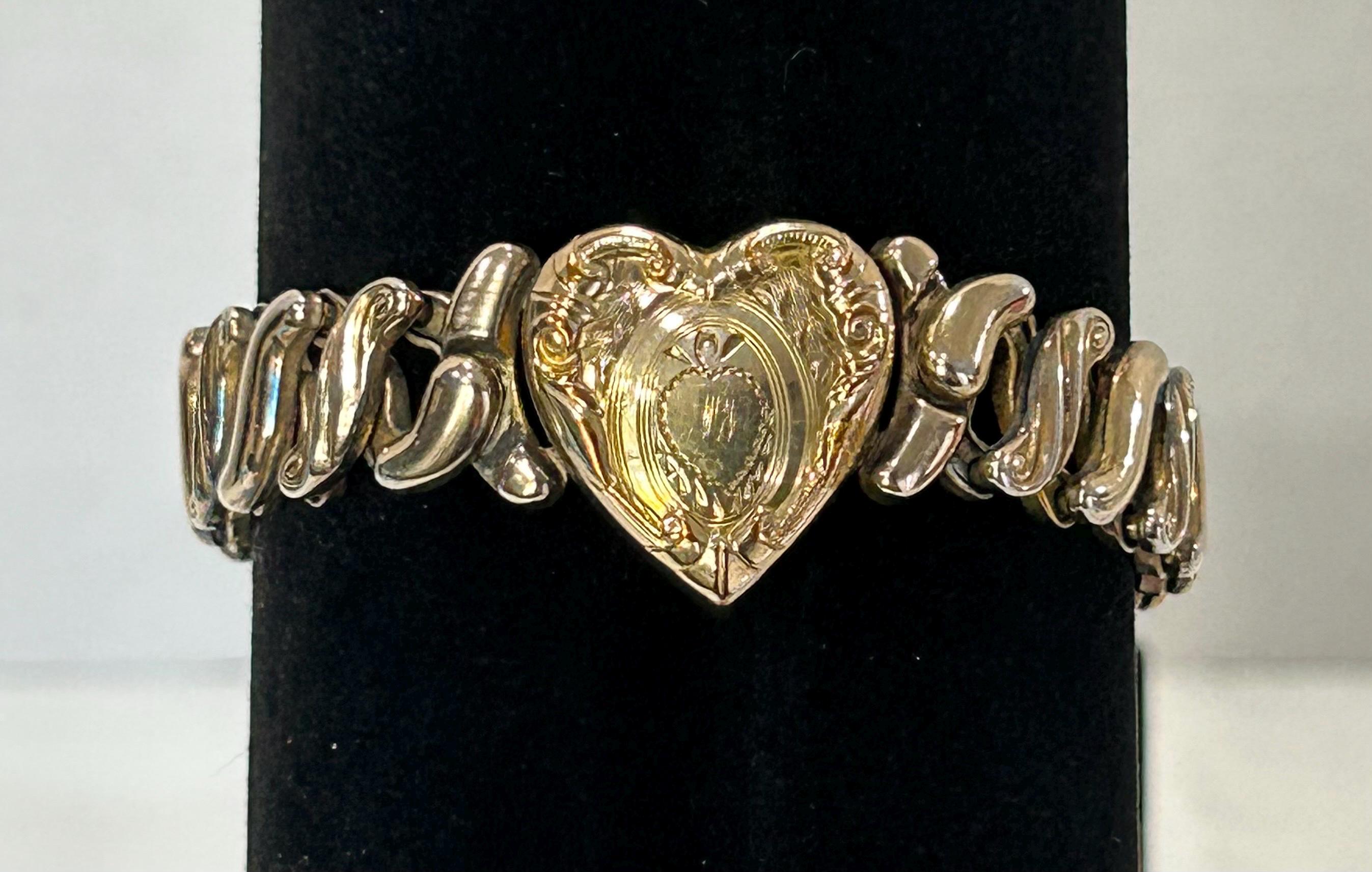 ハートヴィンテージブレスレット TIFFANY&Co.】ティファニー ハート ヴィンテージ ブレスレット