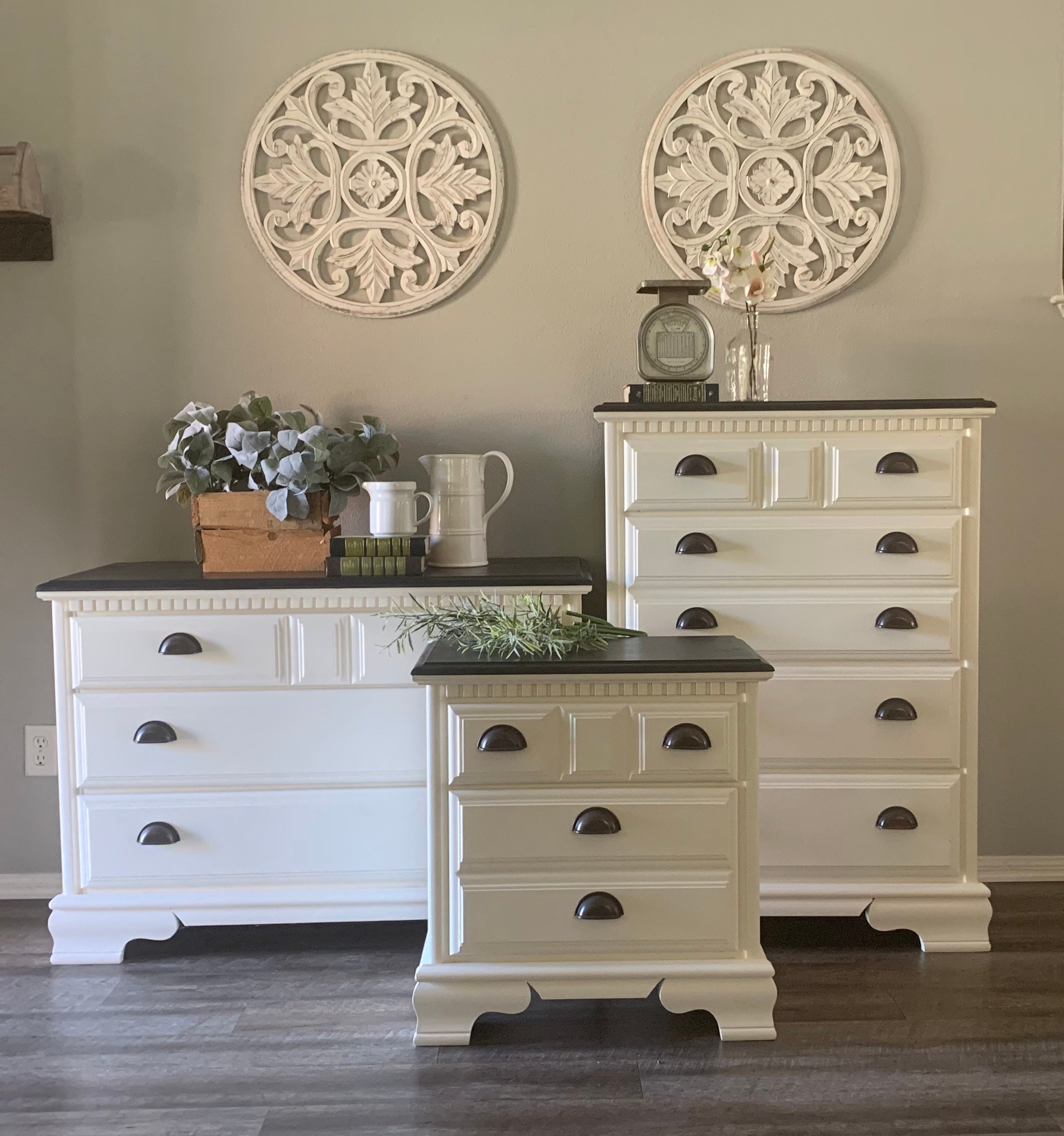 SOLD SOLD SOLD Vintage Bassett Furniture Bedroom Set Etsy