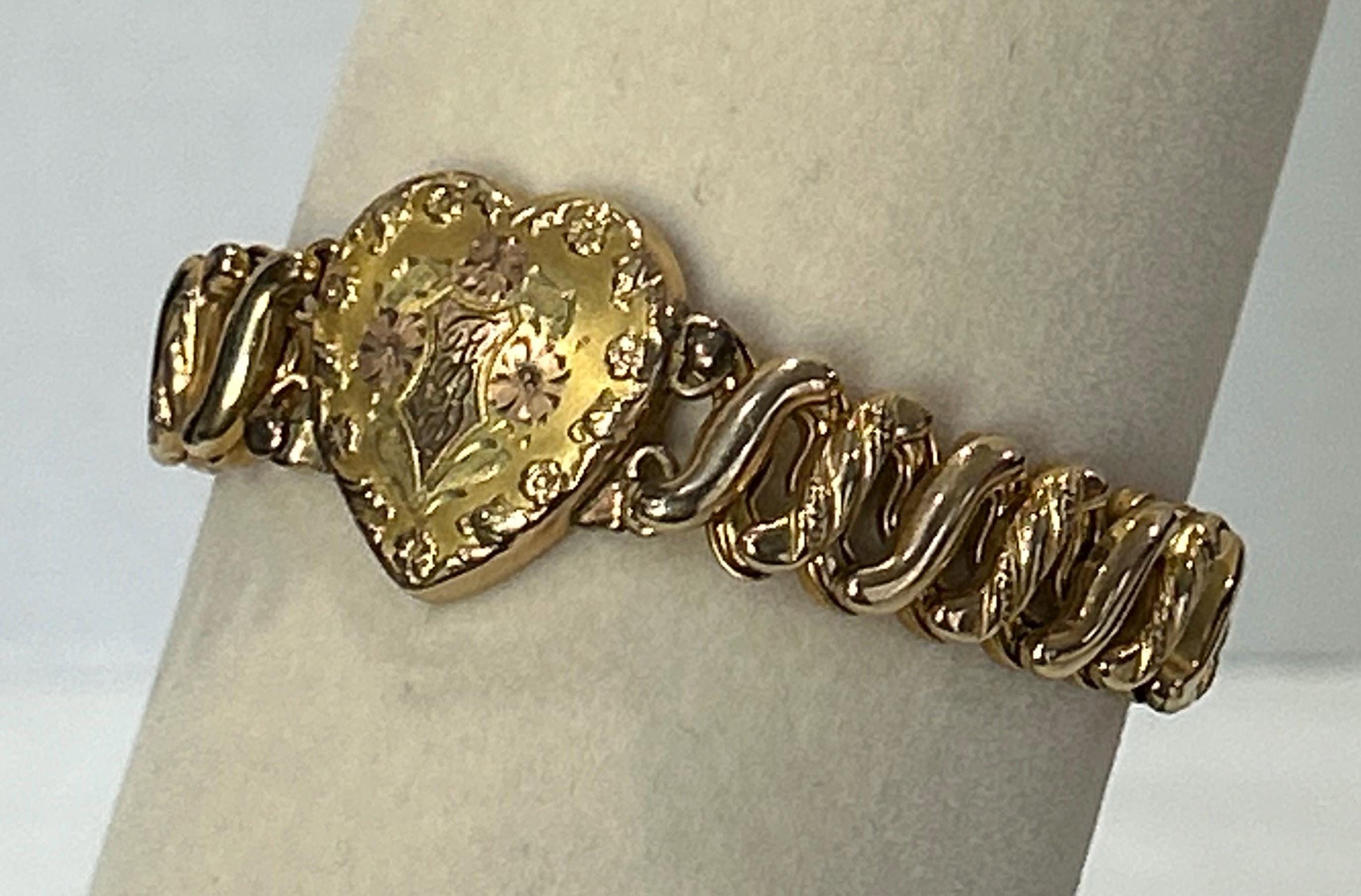Vintage sweetheart bracelet - Etsy 日本