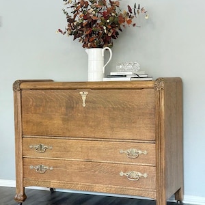 Antique Dresser With Wheels - Etsy