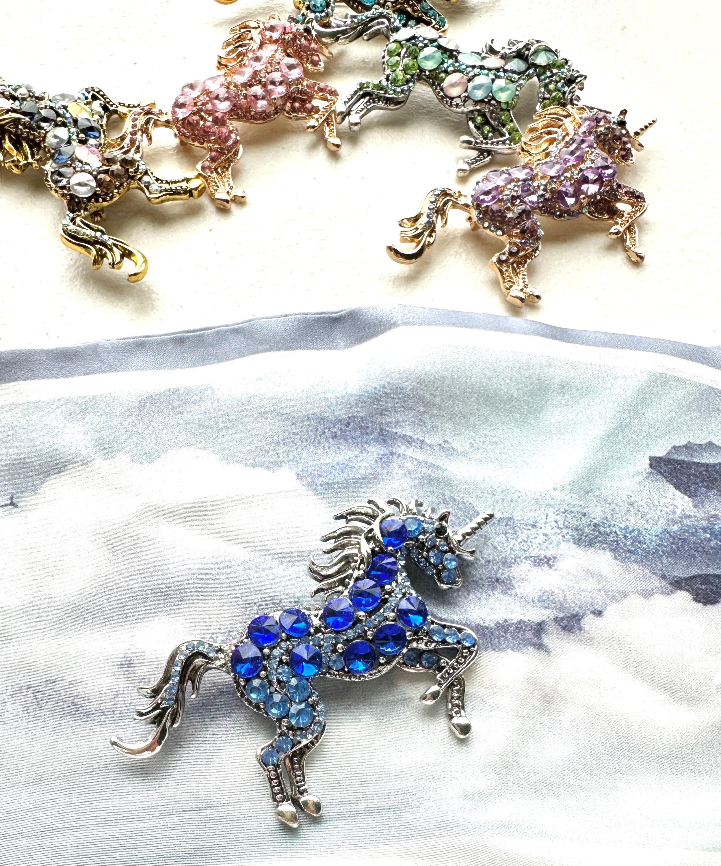 bijoux de sac licorne aile strass grossiste fantaisie bijoux