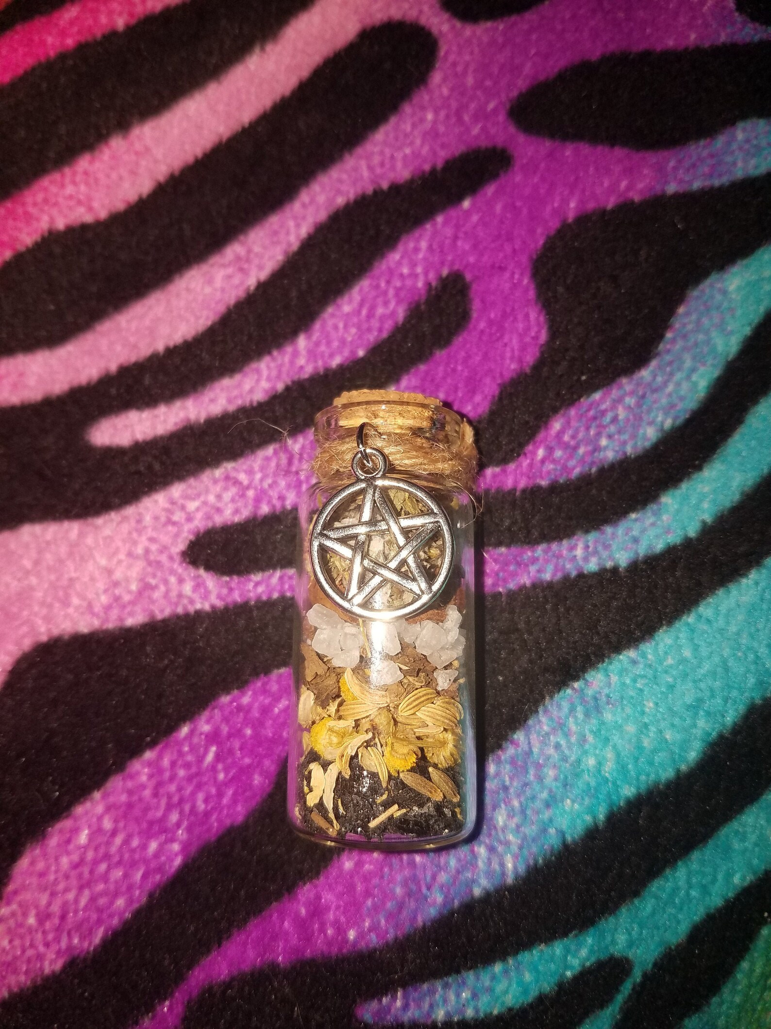 Protection Spell Jar Handmade | Etsy