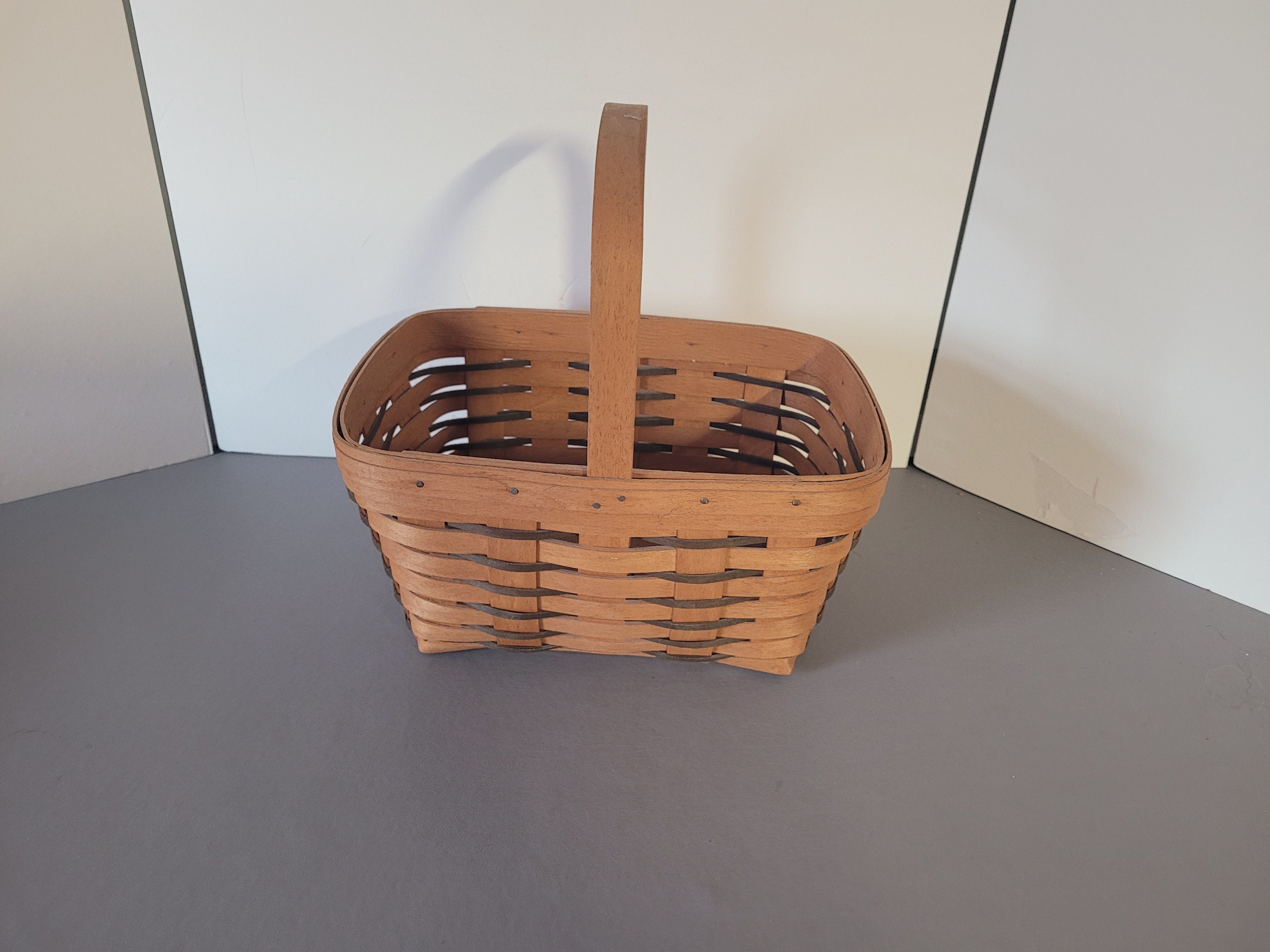 希少 1993年 ロンガーバーガー 大型 ラージサイズ ランドリー