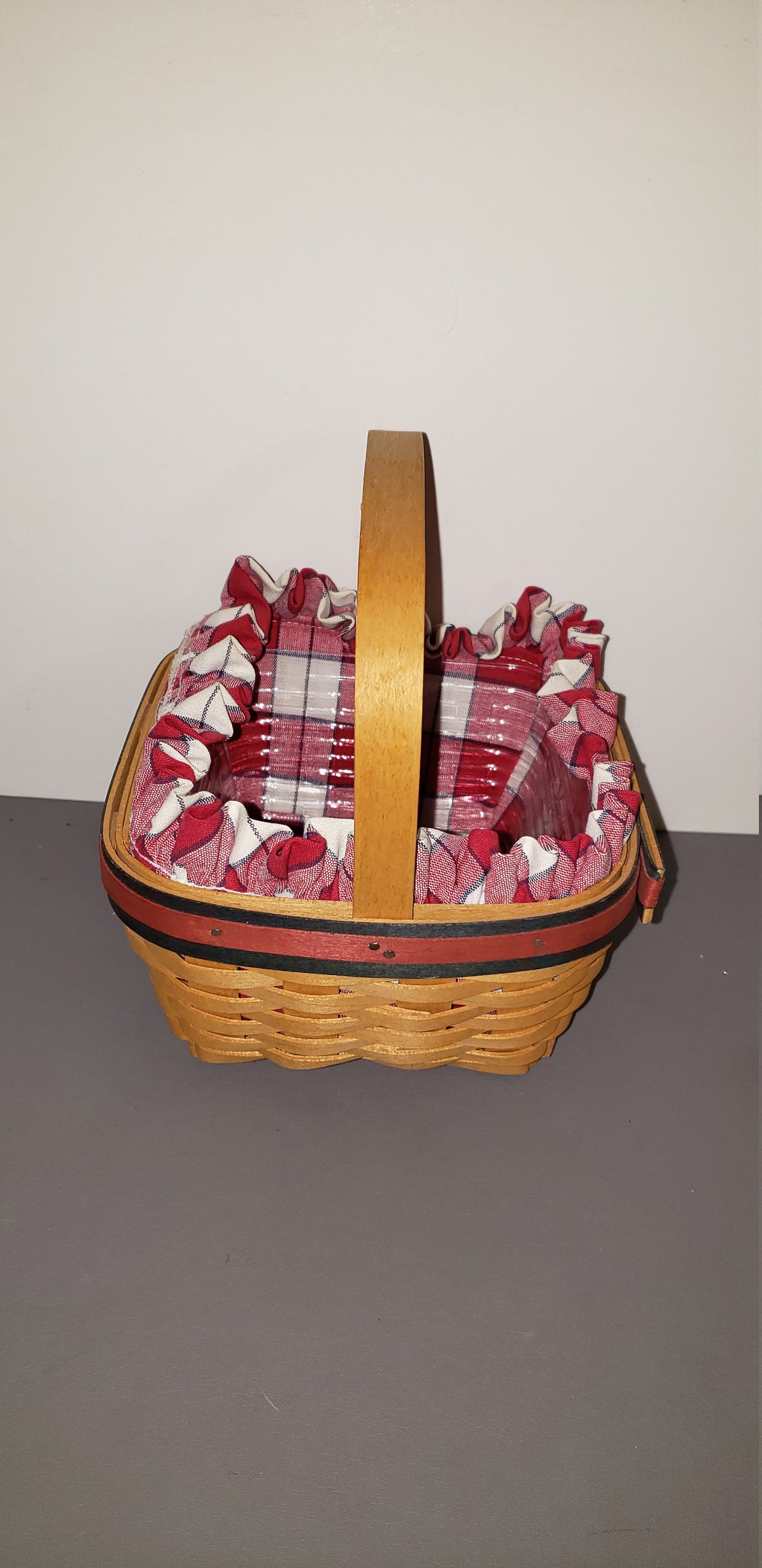 2001 Longaberger All American Collection Strawberry Basket Etsy