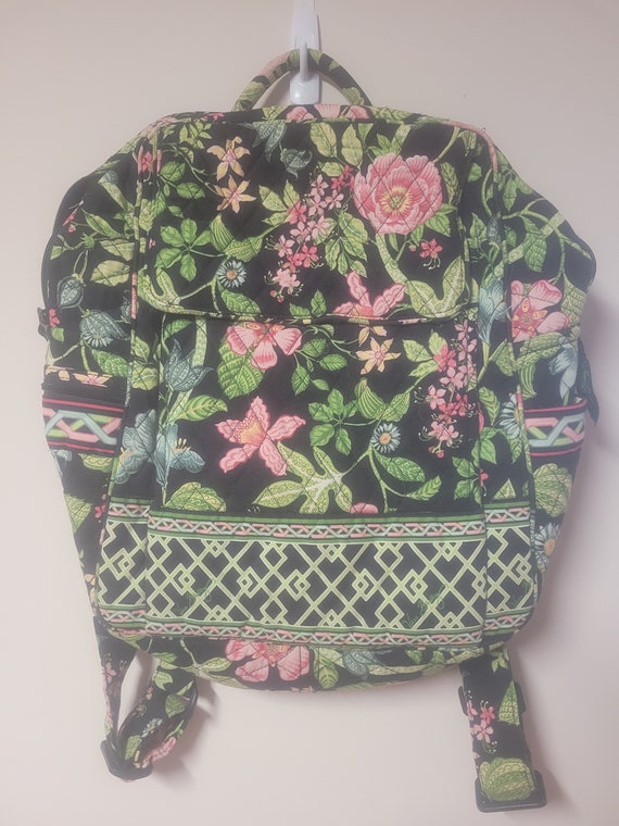 Vera Bradley Botanica Backpack - Etsy display picture 3