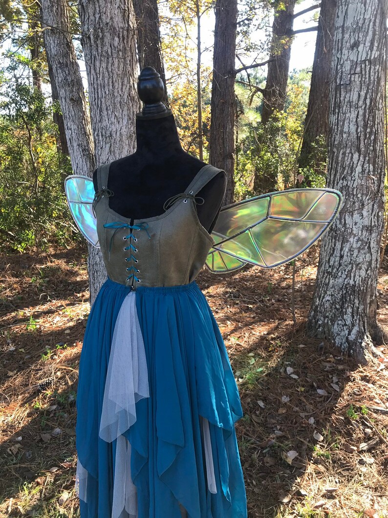 Renaissance Nature Fairy Small Ashbee Iridescent Fairy Wings