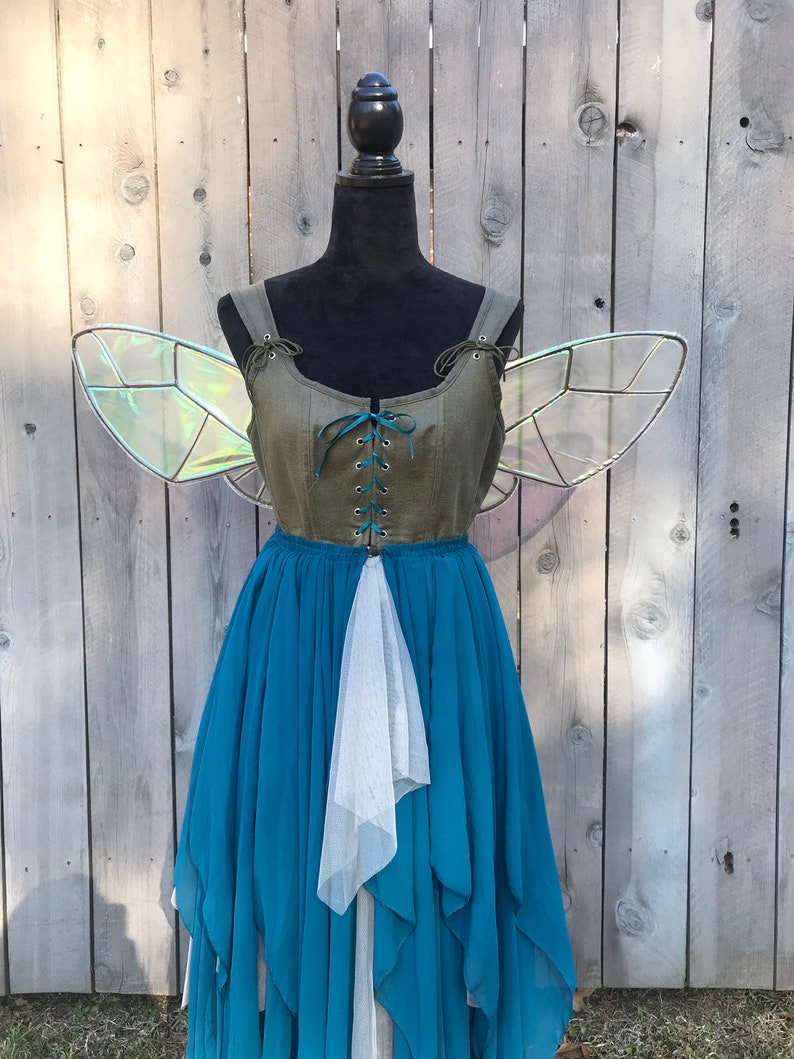 Renaissance Nature Fairy Small Ashbee Iridescent Fairy Wings