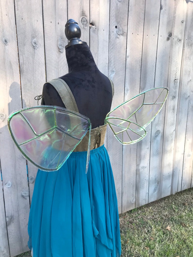 Renaissance Nature Fairy Small Ashbee Iridescent Fairy Wings