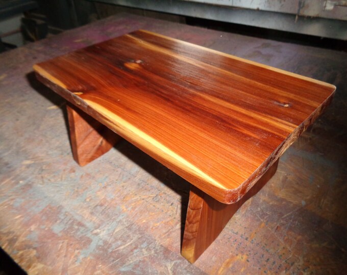 Child Size Stool Time Out Stool Plant Stand Aromatic Eastern Etsy