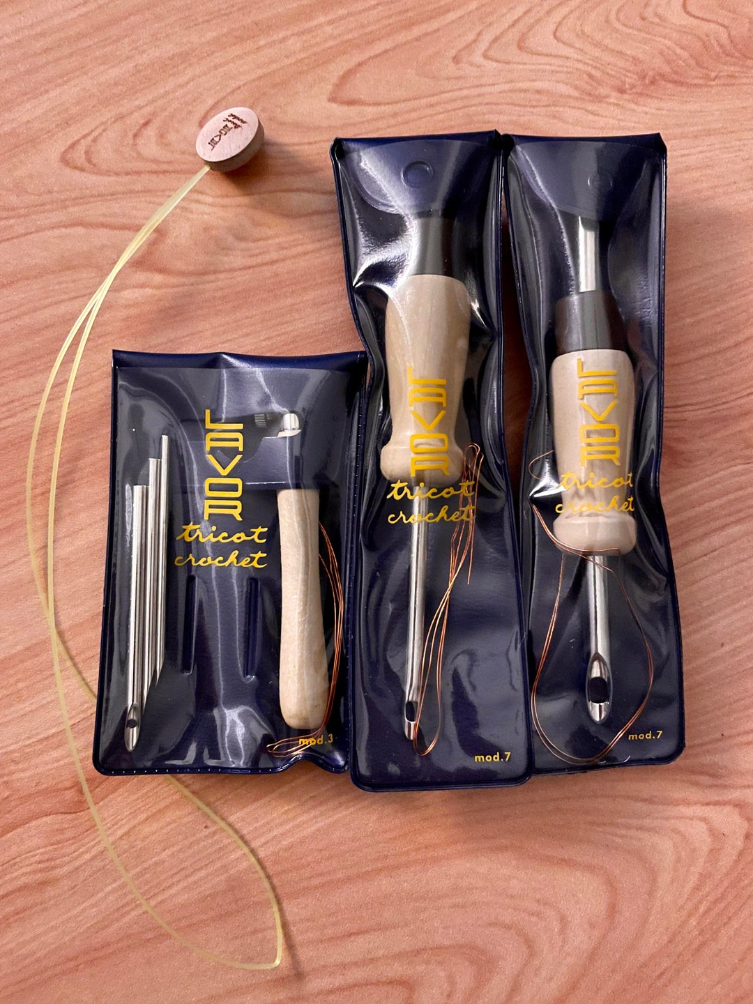 Complete Punch Needle Set Lavor Punch Needles Embroidery Etsy