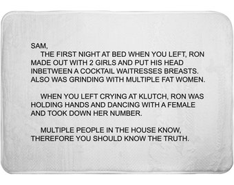 dear sam jersey shore letter