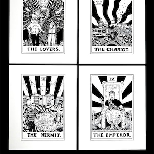 THE BOYS SET [4 8x10 Unframed Art Prints]