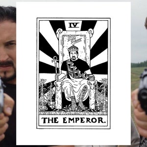 The Emperor [8x10 Unframed Art Print]