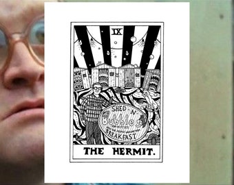 The Hermit [8x10 Unframed Art Print]