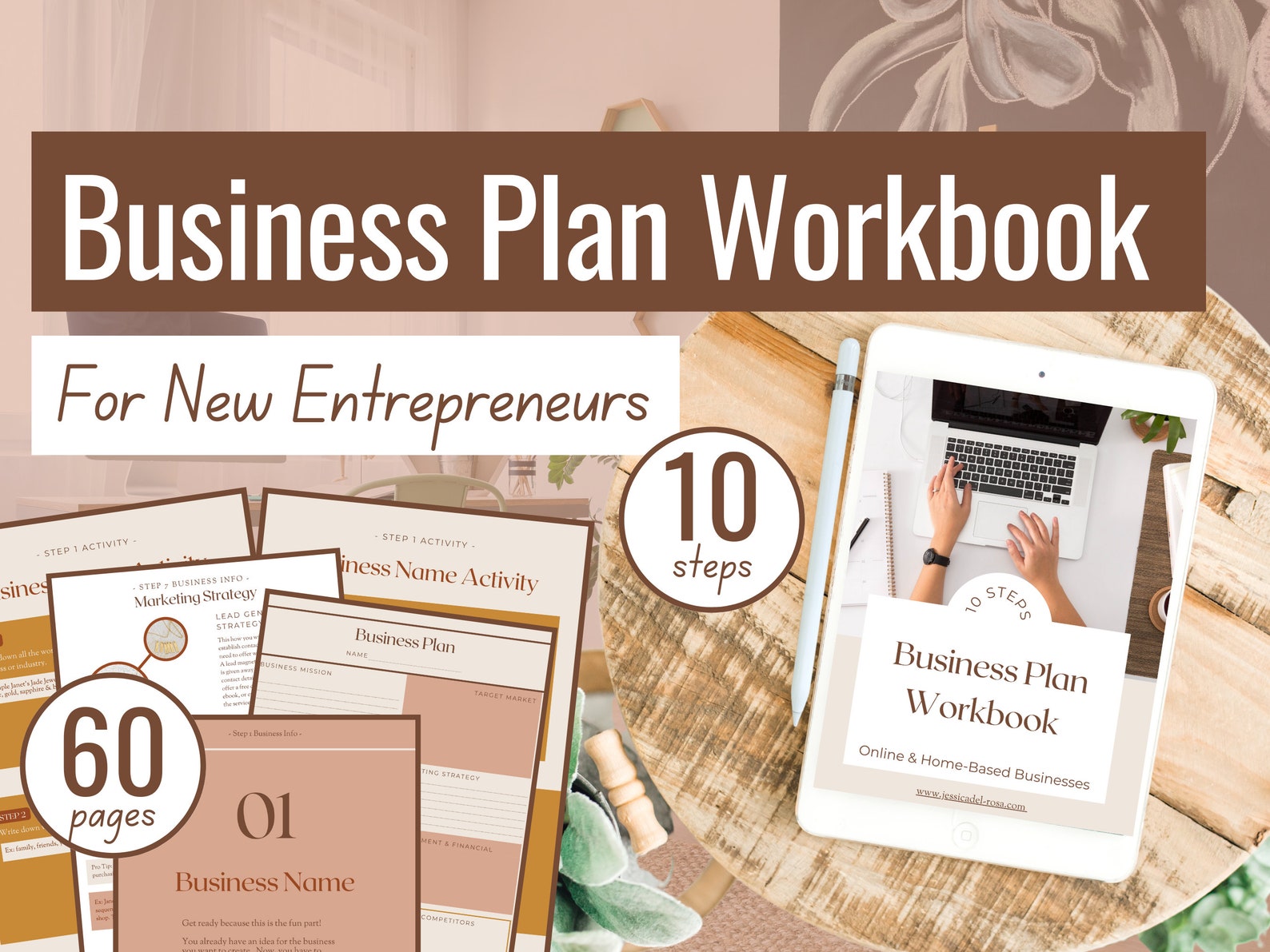 small business plan workbook
