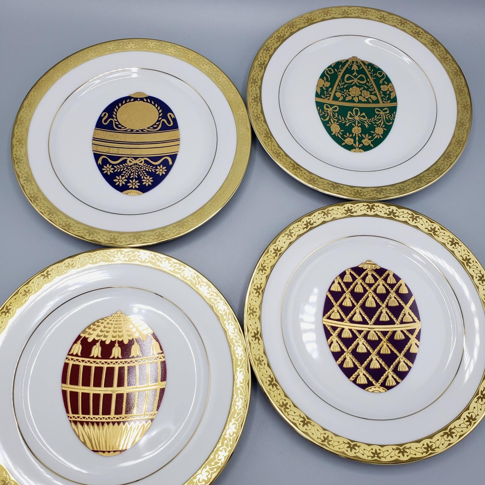 Faberge Plates - Etsy