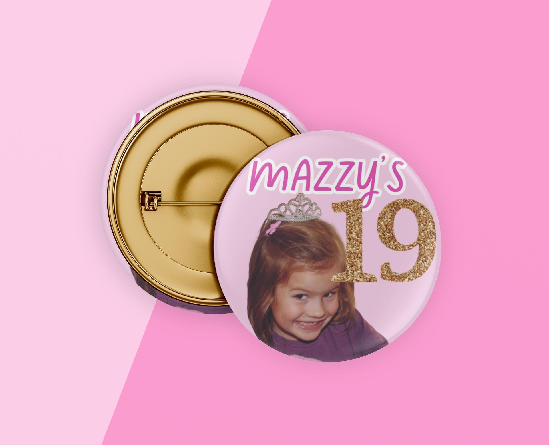 Party Button - Etsy Canada