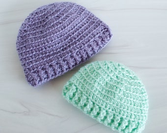 Crochet Baby Hat Pattern: Quick & Simple Design (PDF Pattern)