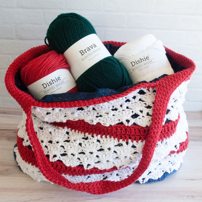 Crochet Market Bag Pattern Pdf Pattern Instant Download Etsy