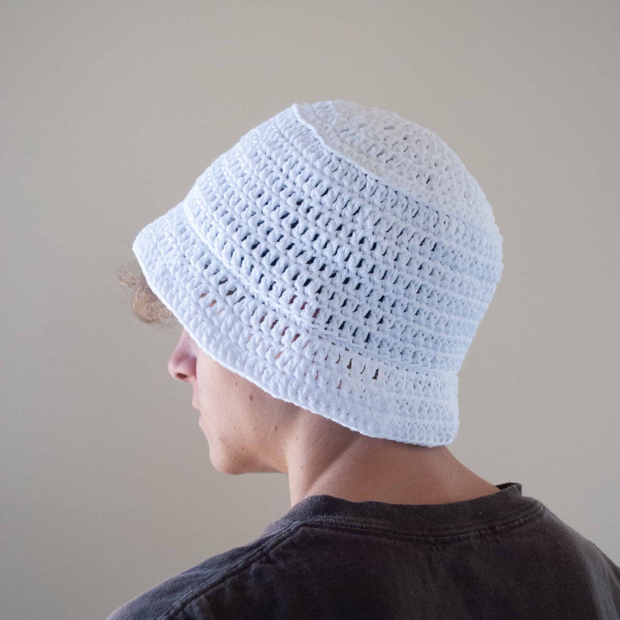 Crochet Bucket Hat Pattern Pdf Pattern Instant Download Etsy