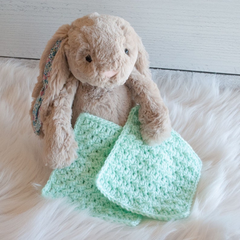 Preemie crochet bonding squares pattern, instant download preemie crochet bonding squares pattern baby baby or baby girl image 4