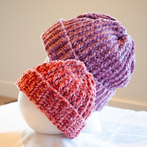Velvet Hat Crochet Hat Pattern for 