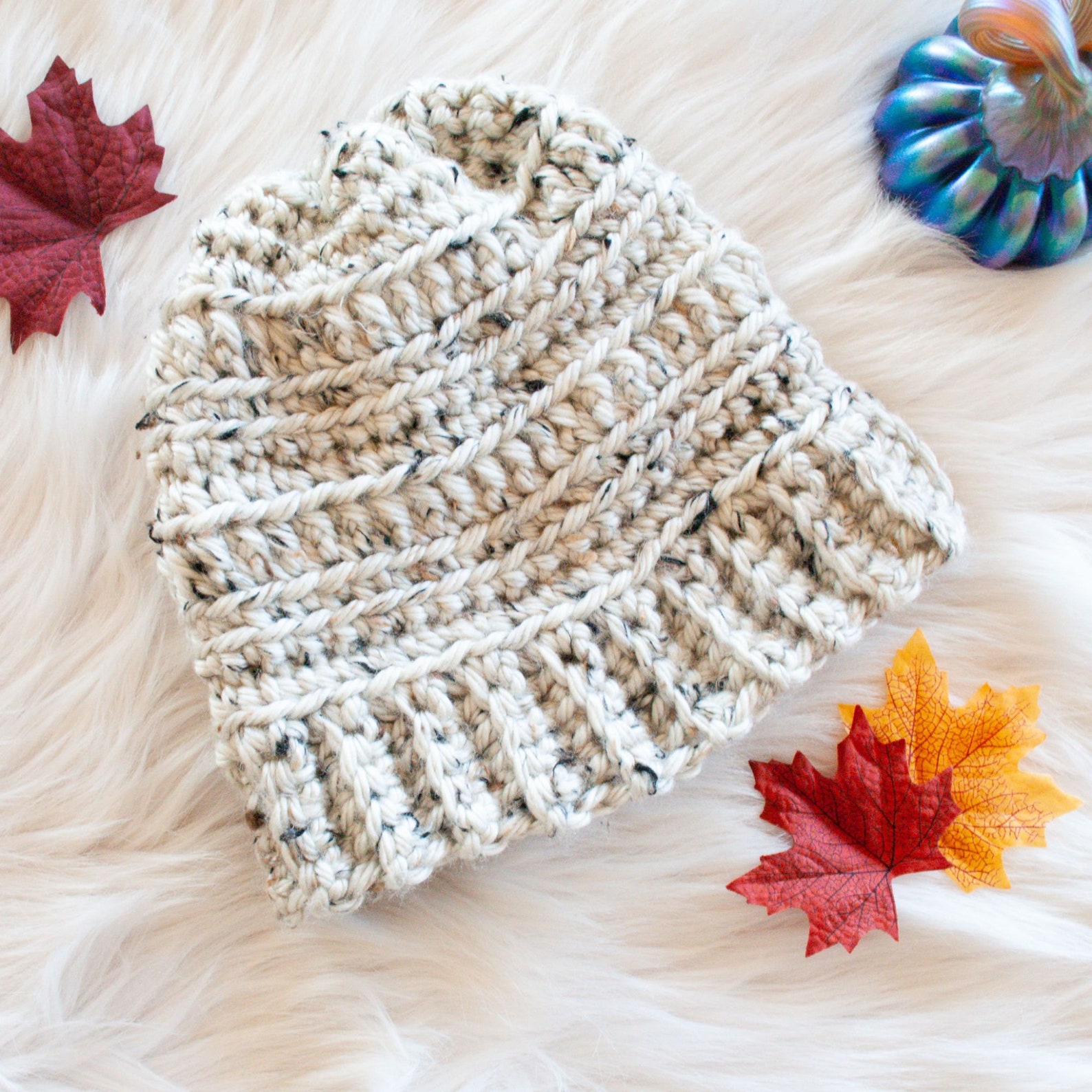 Super Bulky Crochet Hat Pattern Quick Crochet Hat Pattern - Etsy