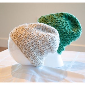 Modern crochet hat pattern women, instant download crochet toque pdf pattern, lacy crochet hat pattern gift for her