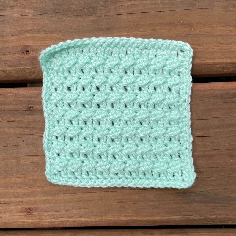 Preemie crochet bonding squares pattern, instant download preemie crochet bonding squares pattern baby baby or baby girl image 7