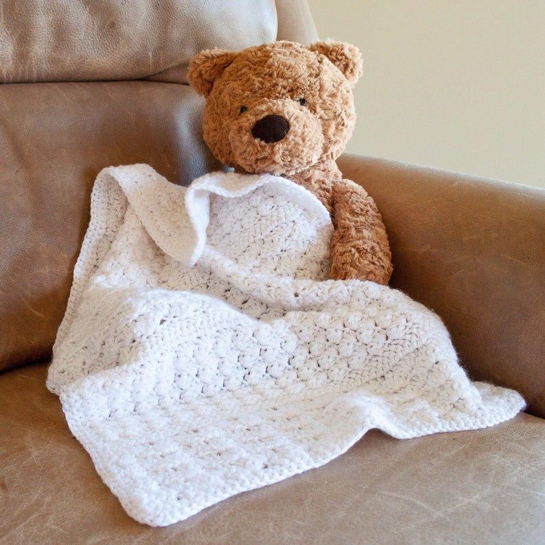 Preemie baby blanket crochet pattern instant download preemie Etsy