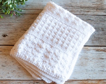 Preemie baby blanket crochet pattern, instant download preemie baby blanket crochet pattern for baby baby or baby girl, crochet NICU blanket