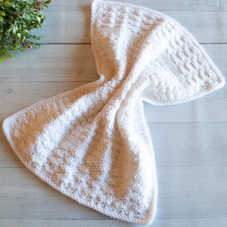 Preemie Baby Blanket Crochet Pattern Instant Download Preemie Etsy