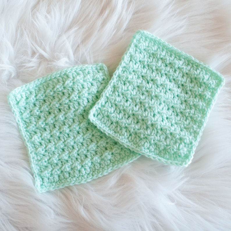 Preemie crochet bonding squares pattern, instant download preemie crochet bonding squares pattern baby baby or baby girl image 5