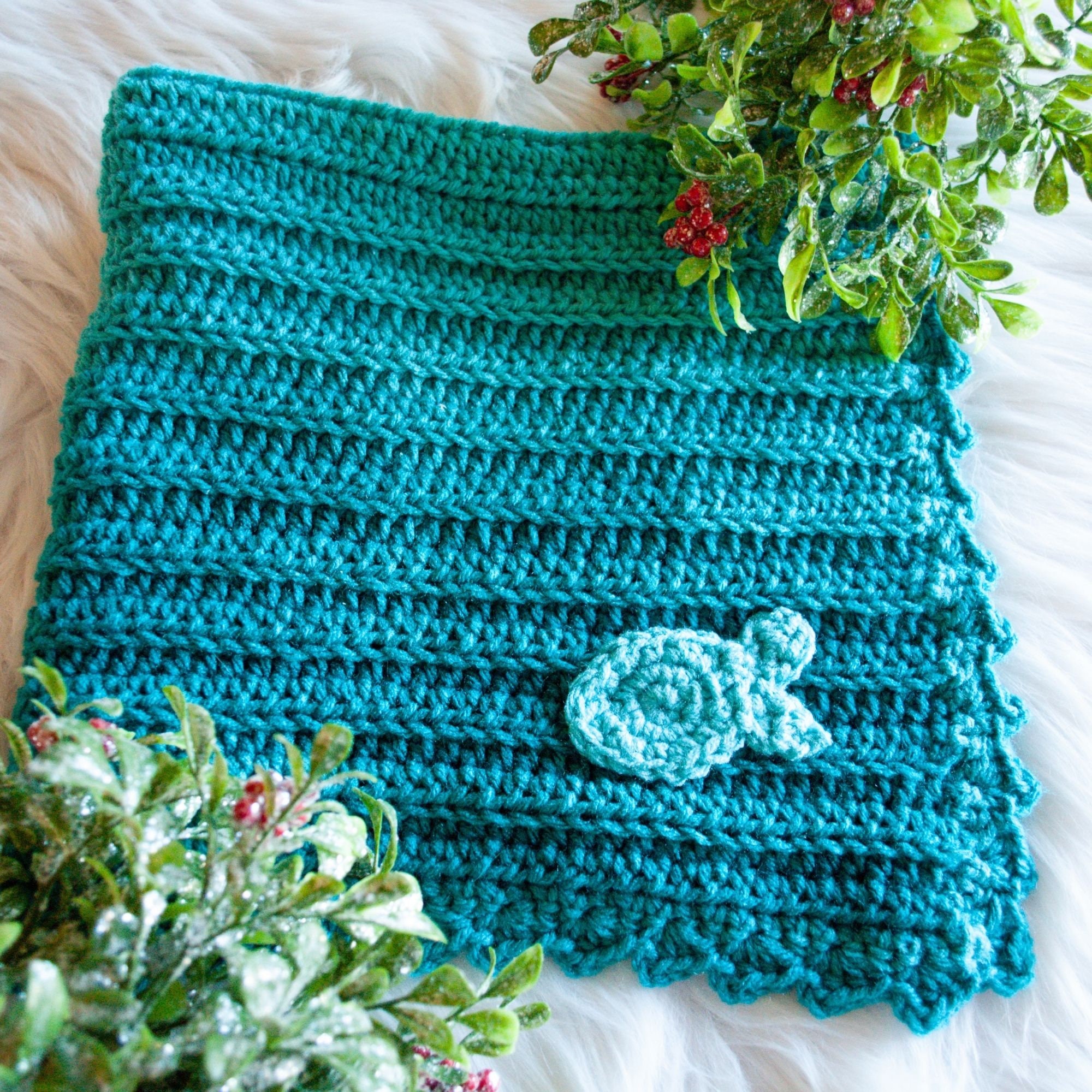 My Hobby Is Crochet: Fabian's Ombré Baby Blanket - Free Crochet