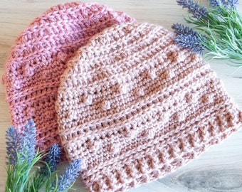 Crochet Primrose Hat Pattern: Womens Beanie (PDF Pattern)