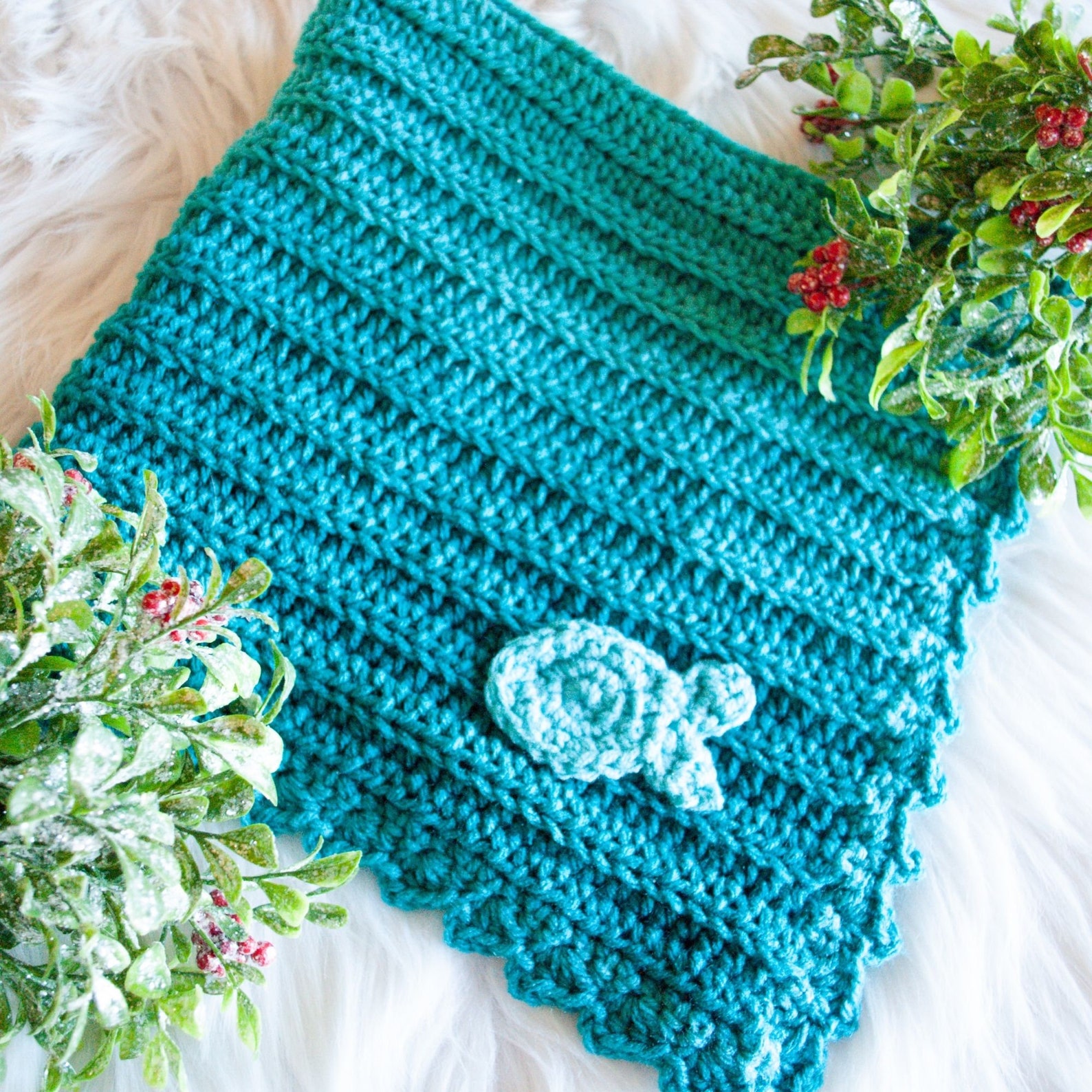 Ombre Yarn Crochet Baby Blanket Pattern Ombre Security Etsy