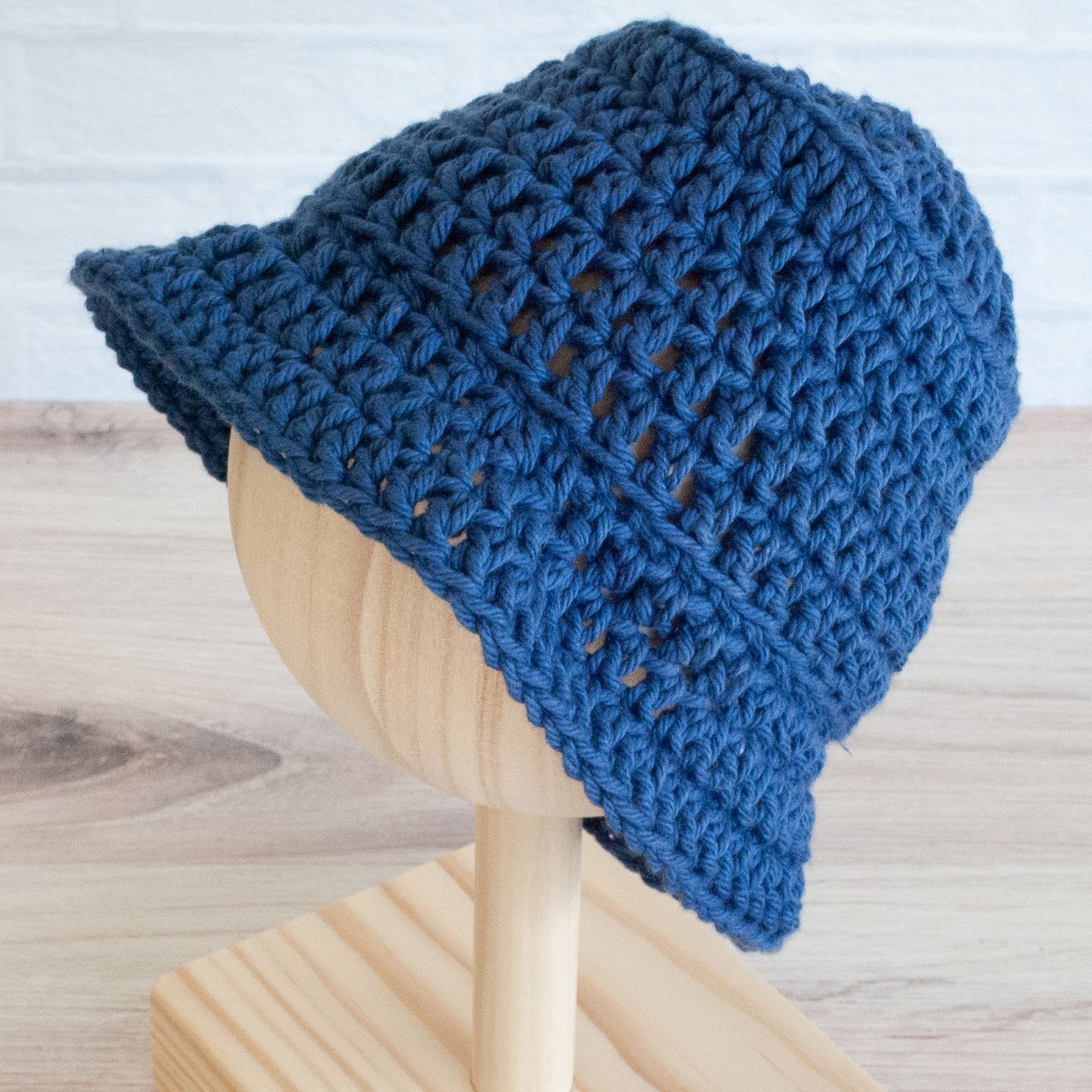Crochet Bucket Hat Pattern Pdf Pattern Instant Download Etsy