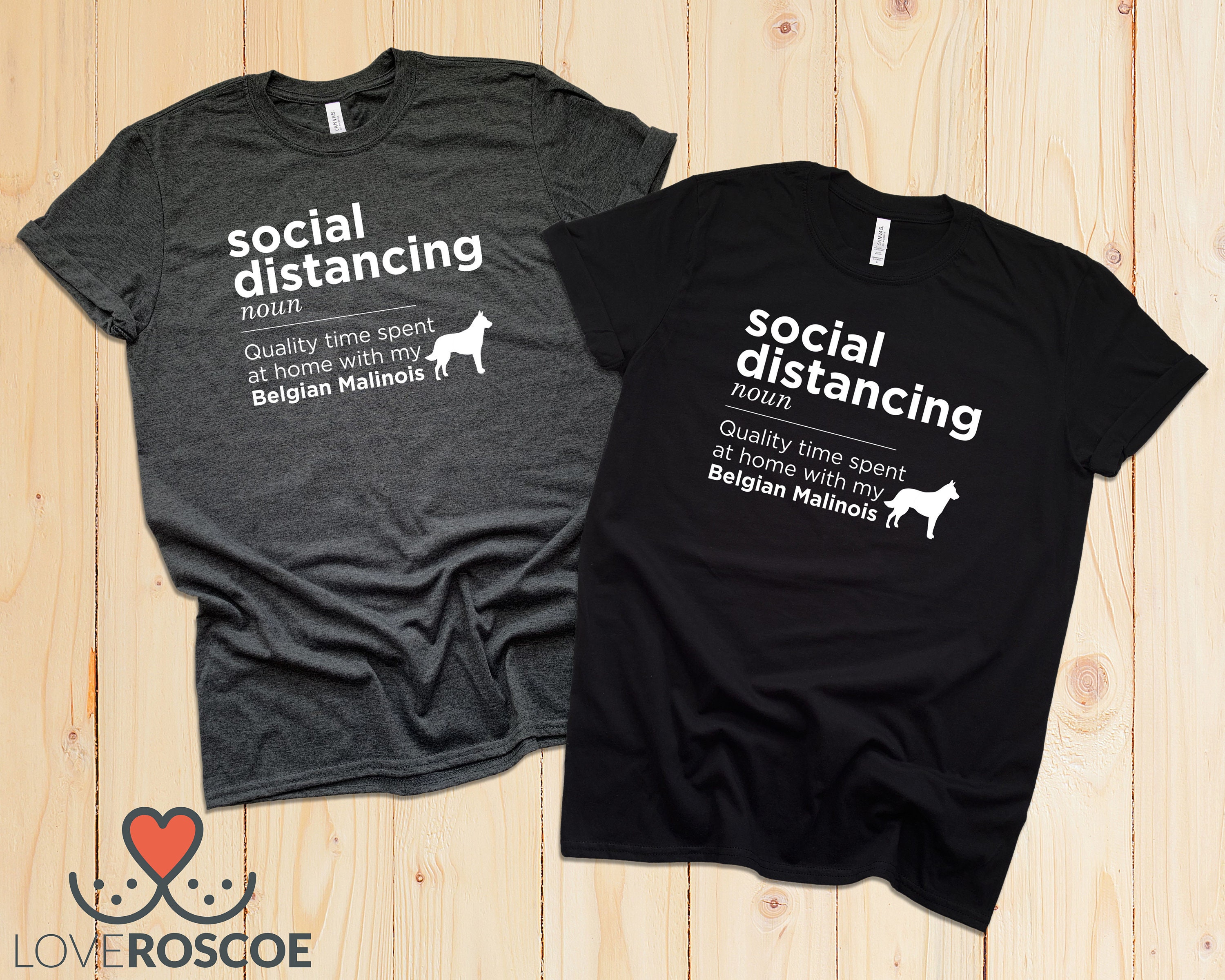 Belgian Malinois Dog T-shirt / - Etsy