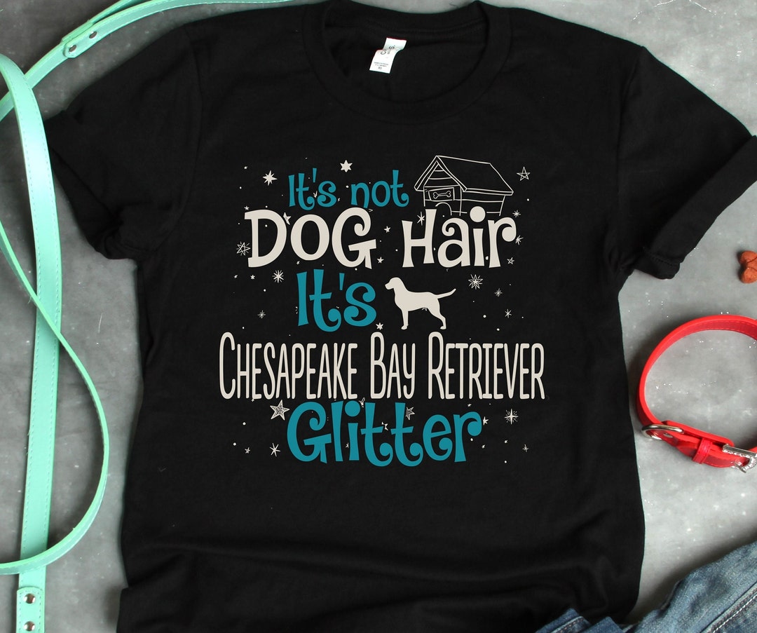 Chesapeake Bay Retriever Glitter Dog Shirt: Unisex Tee, Tank, Hoodie - Etsy
